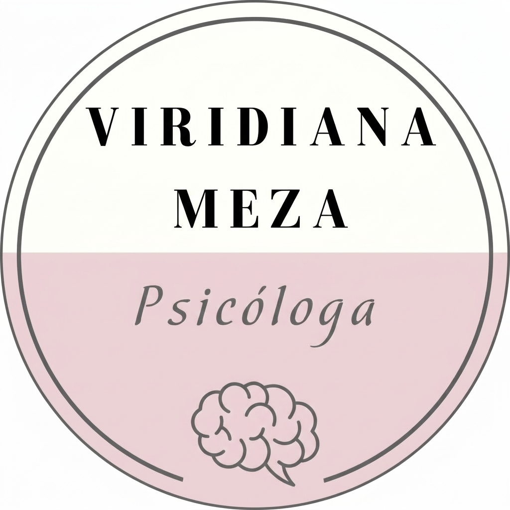 Logo Viridiana Meza Psicología